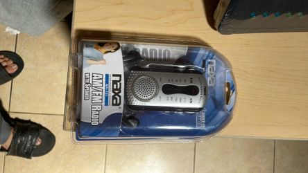Radio With speaker