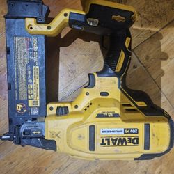 DeWalt  Battery Powered Nailer