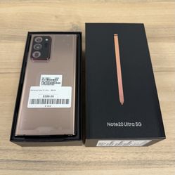 Samsung Galaxy Note 20 Ultra 128GB Unlock