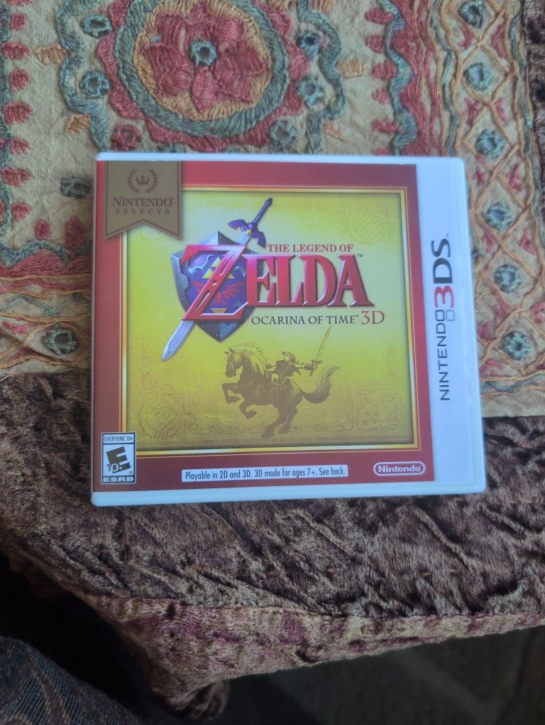 Ocarina of Time 3D