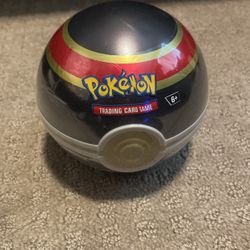 Pokemon Tin Luxury Ball