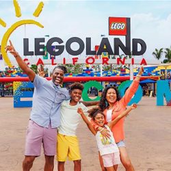 LEGOLAND TICKETS 2 DAYS PARK HOPPERS FOR TODAY! 