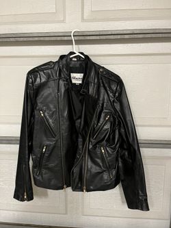 Women’s Motorcycle Leather Jacket