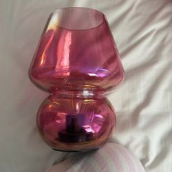Pink lamp
