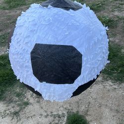 Soccer pinata