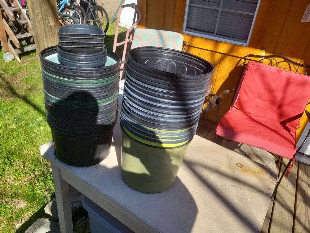 30 Flower Pots