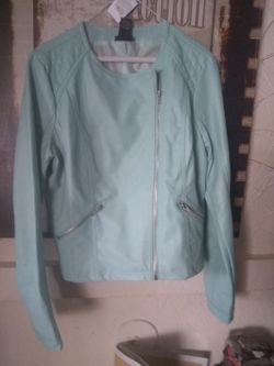 New with tags Rue 21 jacket leather