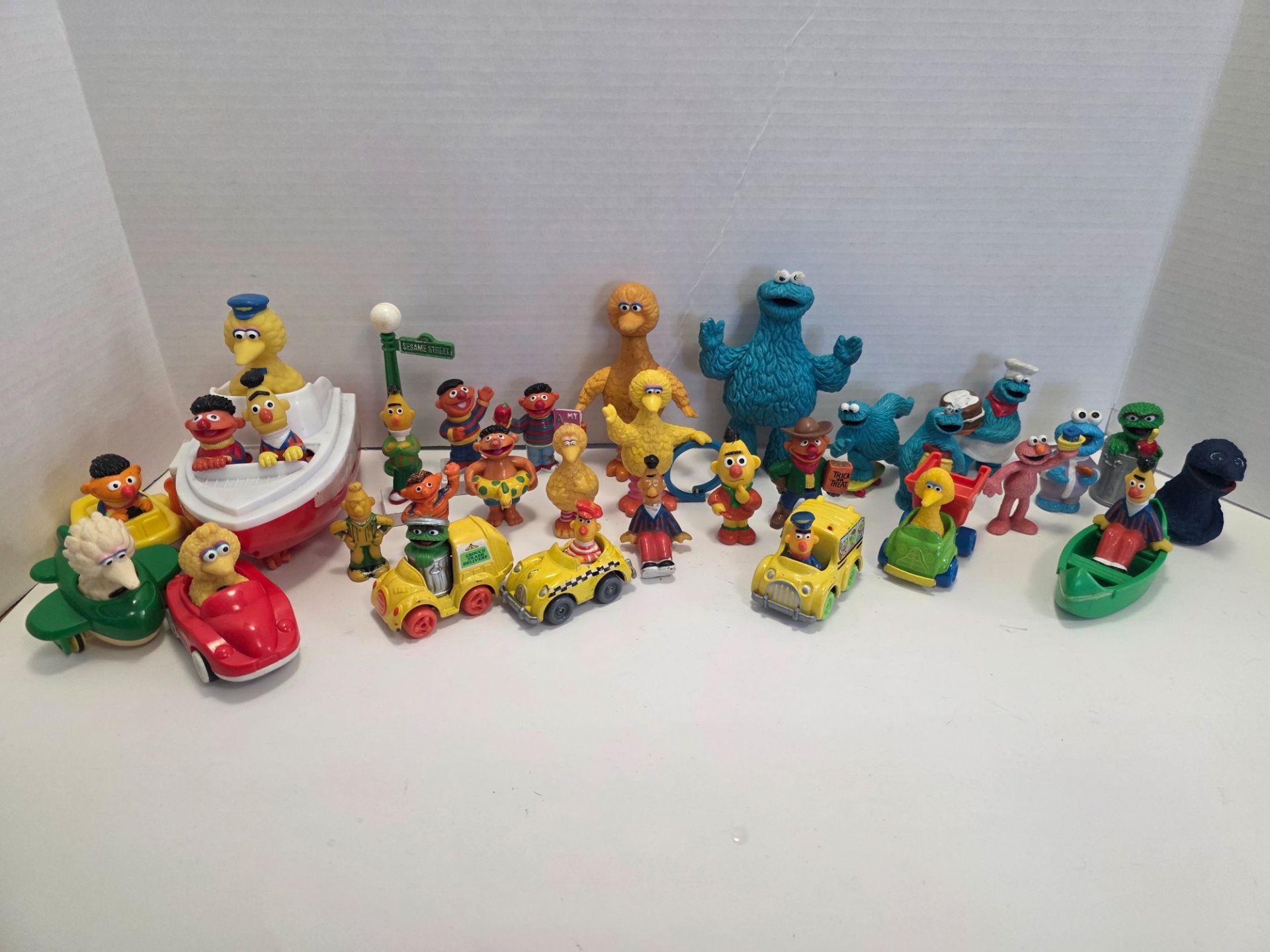 Vintage Sesame Street Lot