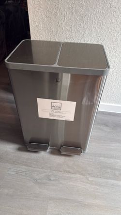Dual kitchen bin