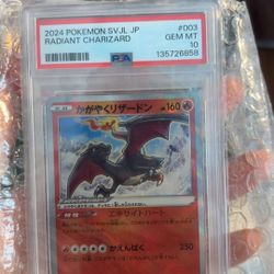 2024 POKEMON SVJL JP RADIANT CHARIZARD