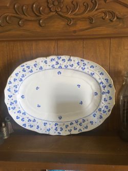 Herend Hungary serving tray