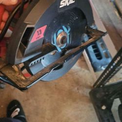 Circular Saw 7and1/4"
