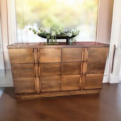 MCM Antique Dresser Solid Wood Excellent Condition