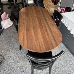 Kitchen table and chairs