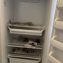 Fridge And Freezer (2 Separate Items) 