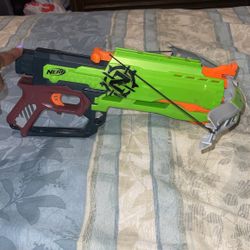 Nerf Zombie Stike Bow Blaster