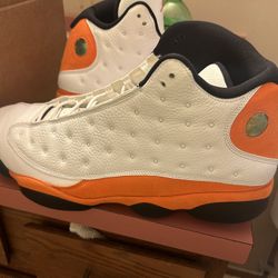 Jordan 13 Starfish 100% Legit Worn Once. 