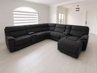 L Sectional sofa