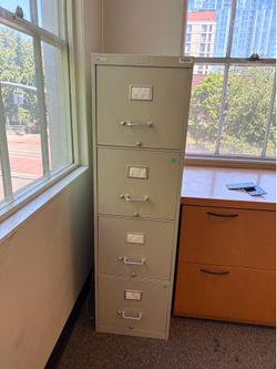 🗄️ Commercial-Grade 4-Drawer File Cabinet