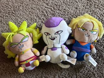 Dragon ball z plushies