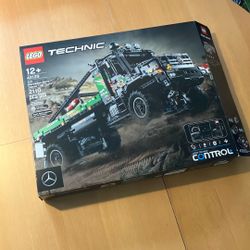 Lego 42129 Mercedes-Benz Zetros Trial Truck
