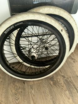 9t Bmx 20” Rims Wheels 