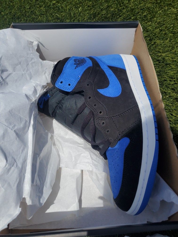 Blue Nike Air Jordans