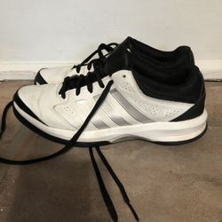 Adidas Sport Shoes 10.5 (White)