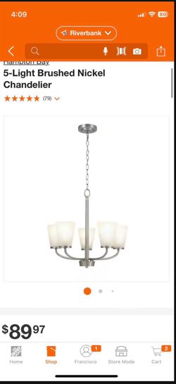 Stainless Steel Chandelier