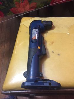 18v Ryobi right angle drill no batery no charger