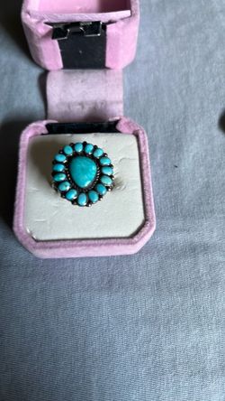 Navajo cluster ring