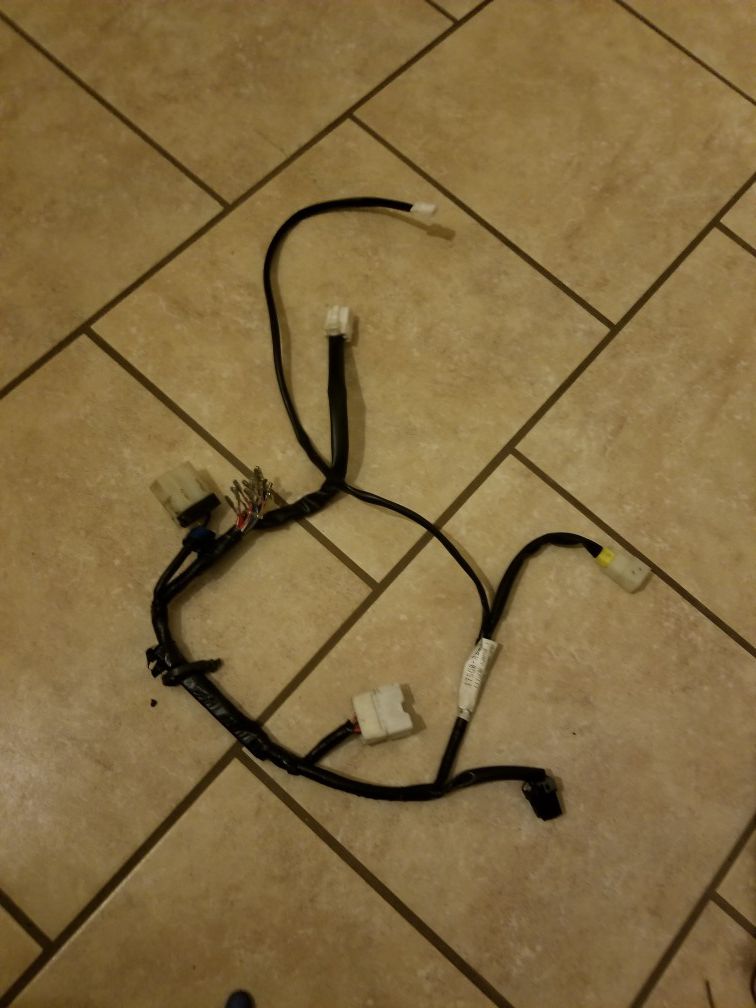Infiniti G35 front seat wire harness