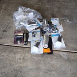 Assorted Tub And Shower Fixtures