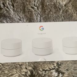 Google Expandable Mesh Wifi 