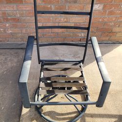 Metal Outdoor Swivel Chairs