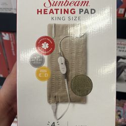 Sunbeam Heating Pad (King)