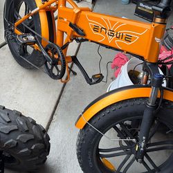 Free EP-2pro ENGWE Bike