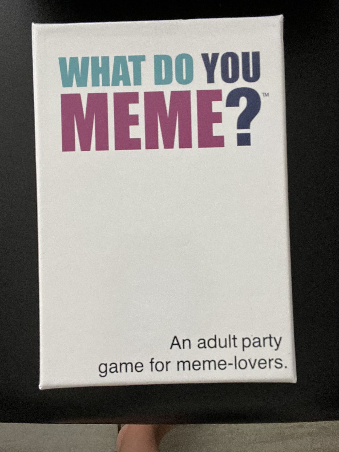 What Do You Meme Game