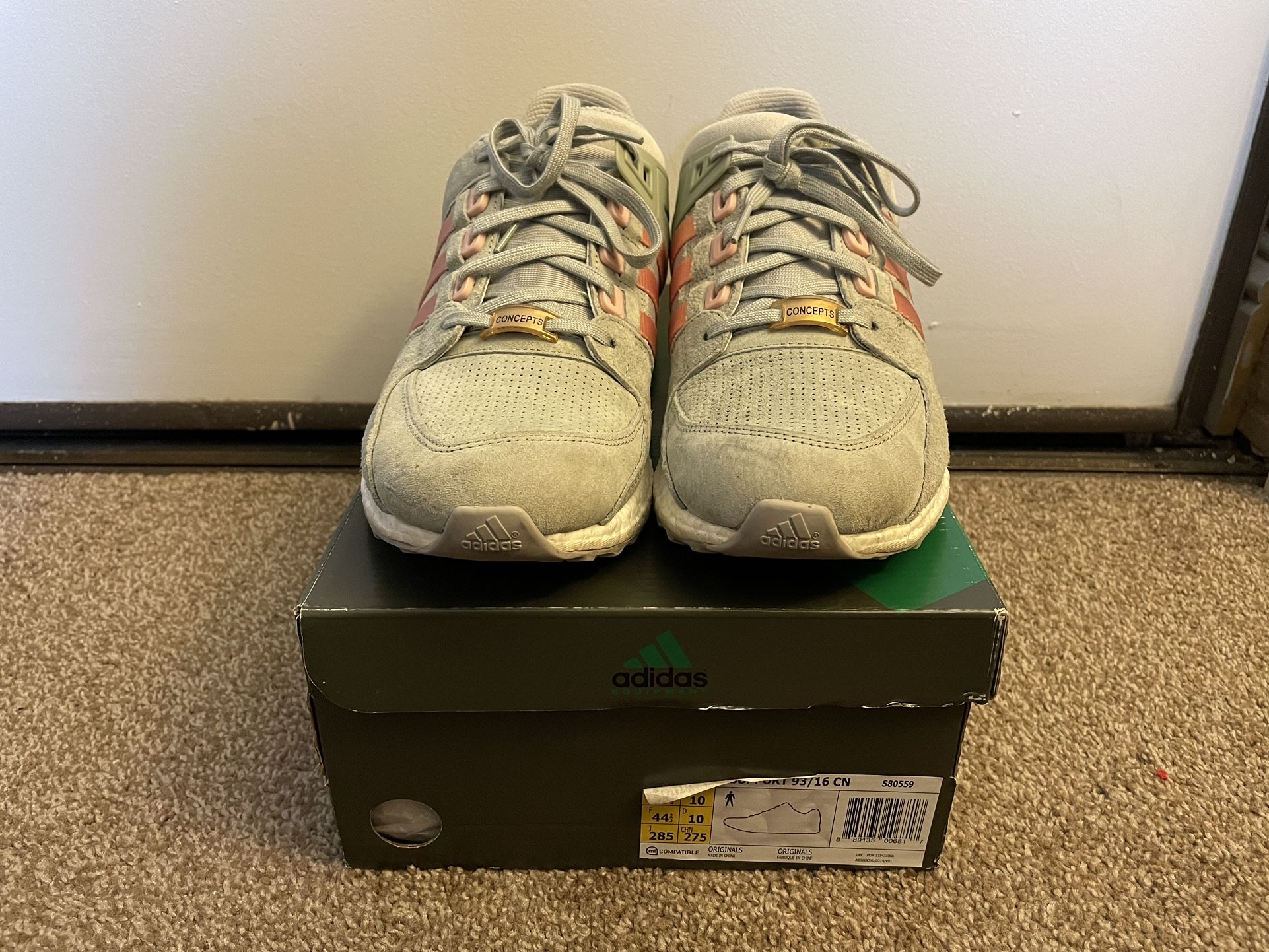 Concepts X Adidas EQT