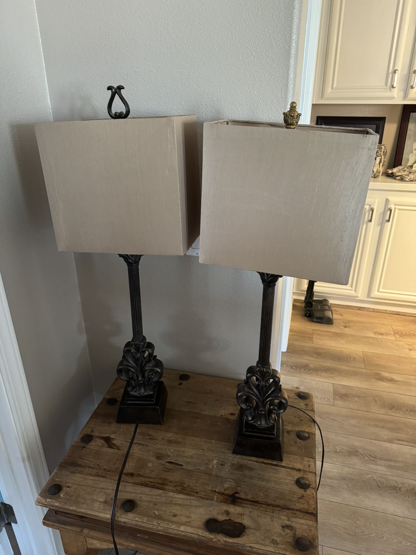 Antique lamps