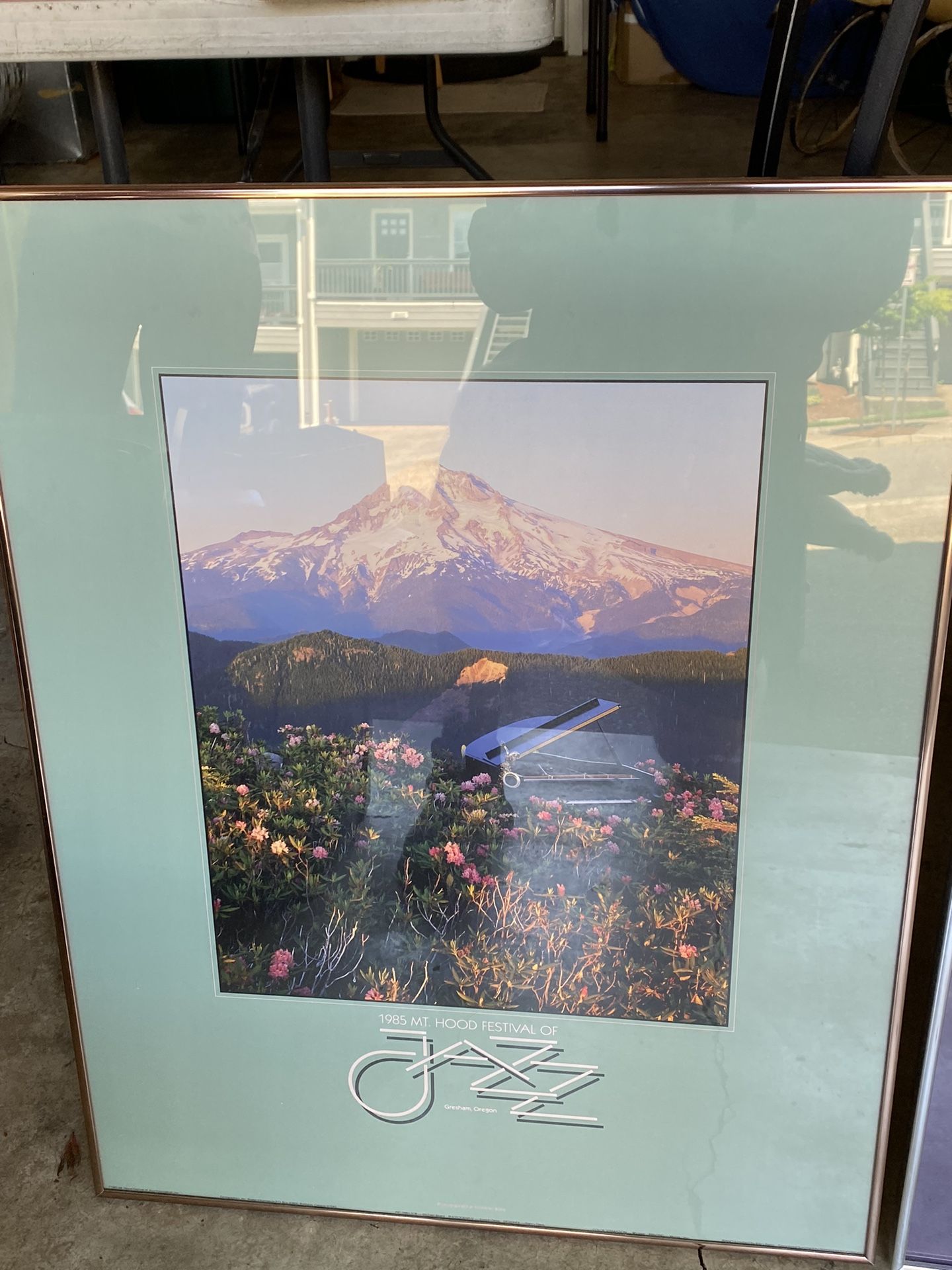 Mt Hood Jazz Festival Posters