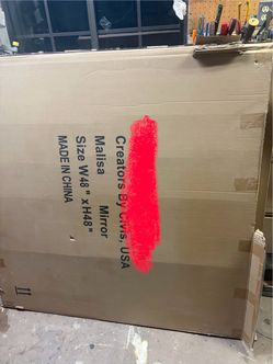 Led Mirror Civis Malisa Mirror 48x48