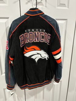 Denver Broncos NFL Varsity Bomber Jacket