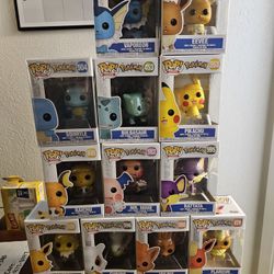 Pokémon Funko Pops 