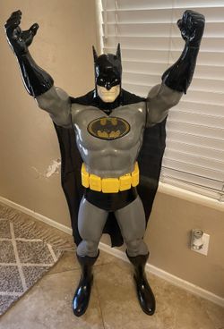 4 foot tall best sale batman