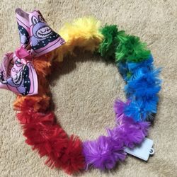 Labubu Head Band With Lights