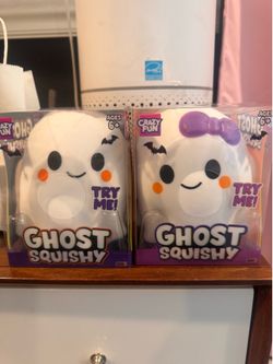 Rare ghost squishy crazy fun
