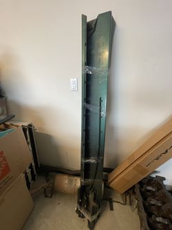 99-04 Ford Mustang GT Tropic Green Side Skirts And Fender Extension 