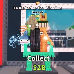 🍀La Karkerkar Combinasion Fast Delivery🍀(no Trades Or Robux)