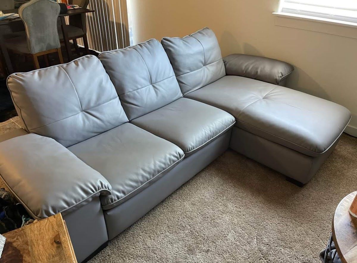 Couch With Chaise Lounge